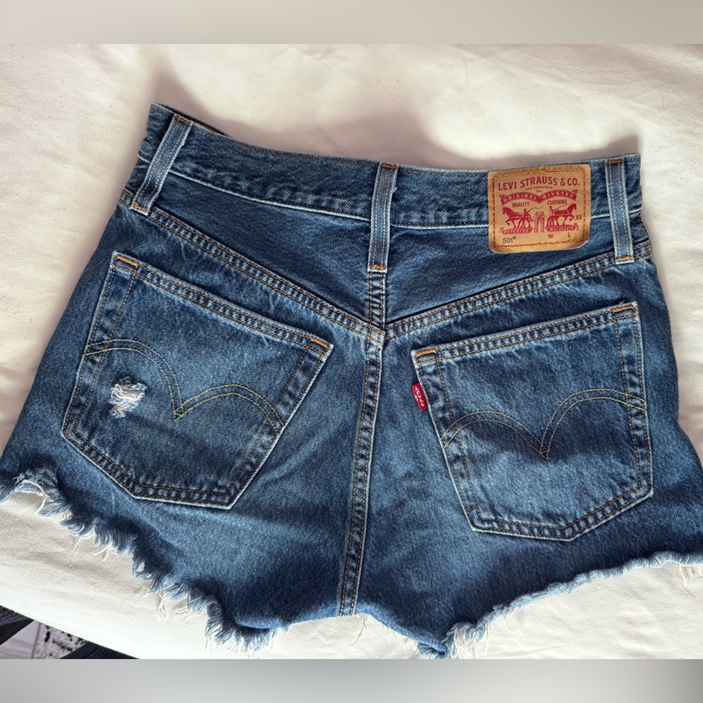 Vintage Levi’s 501 Original Shorts
